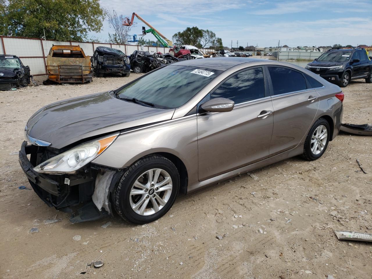 HYUNDAI SONATA 2014 5npeb4ac5eh930115