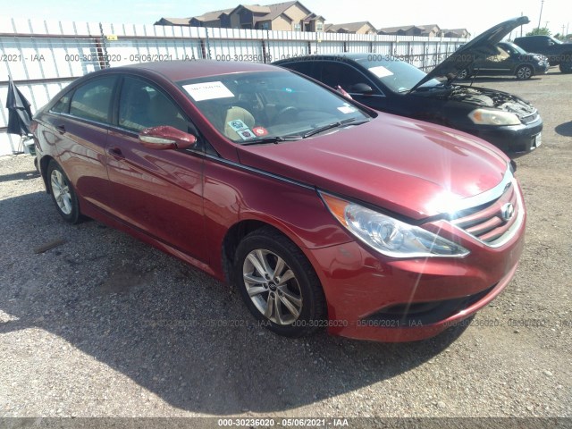 HYUNDAI SONATA 2014 5npeb4ac5eh930292