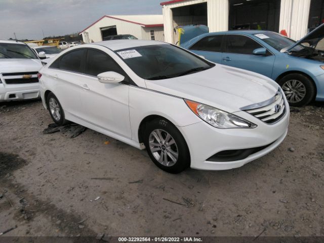 HYUNDAI SONATA 2014 5npeb4ac5eh930695