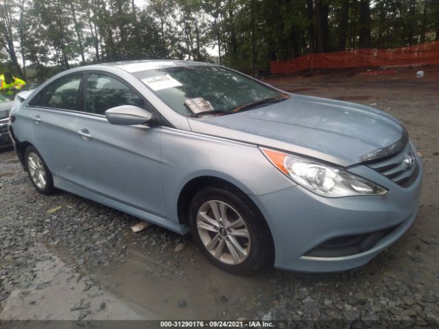 HYUNDAI SONATA 2014 5npeb4ac5eh930907