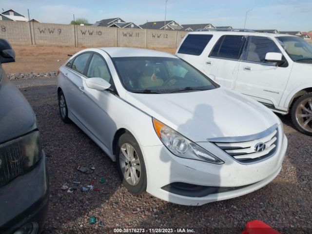 HYUNDAI SONATA 2014 5npeb4ac5eh931006