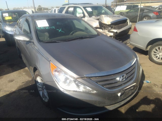 HYUNDAI SONATA 2014 5npeb4ac5eh931300