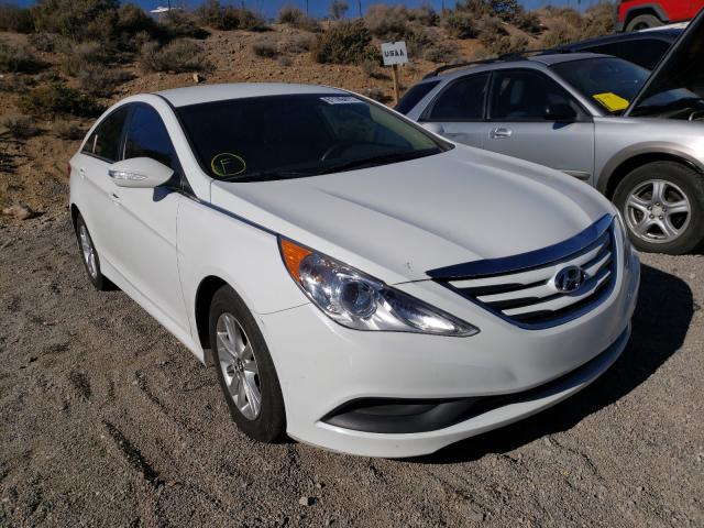 HYUNDAI SONATA GLS 2014 5npeb4ac5eh931653