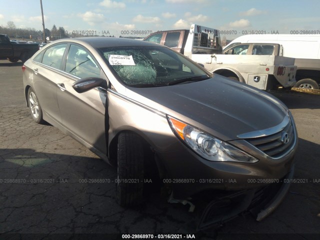 HYUNDAI SONATA 2014 5npeb4ac5eh932270