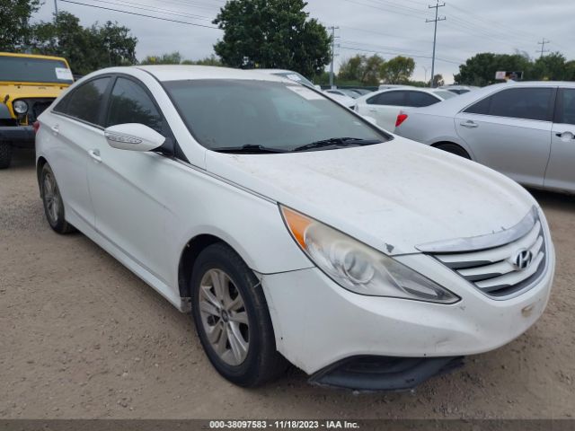 HYUNDAI SONATA 2014 5npeb4ac5eh932365