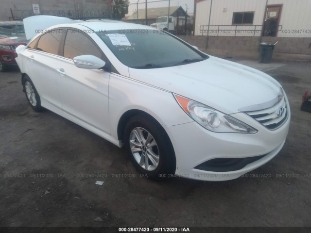 HYUNDAI SONATA 2014 5npeb4ac5eh932415