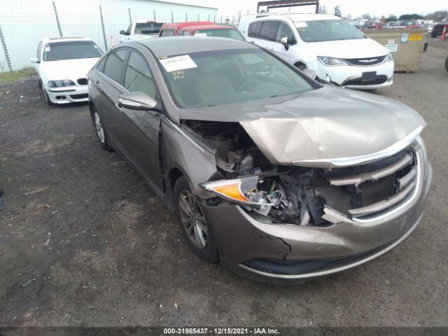 HYUNDAI SONATA 2014 5npeb4ac5eh933063