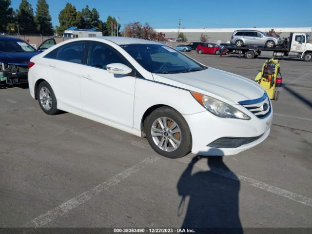 HYUNDAI SONATA 2014 5npeb4ac5eh934018