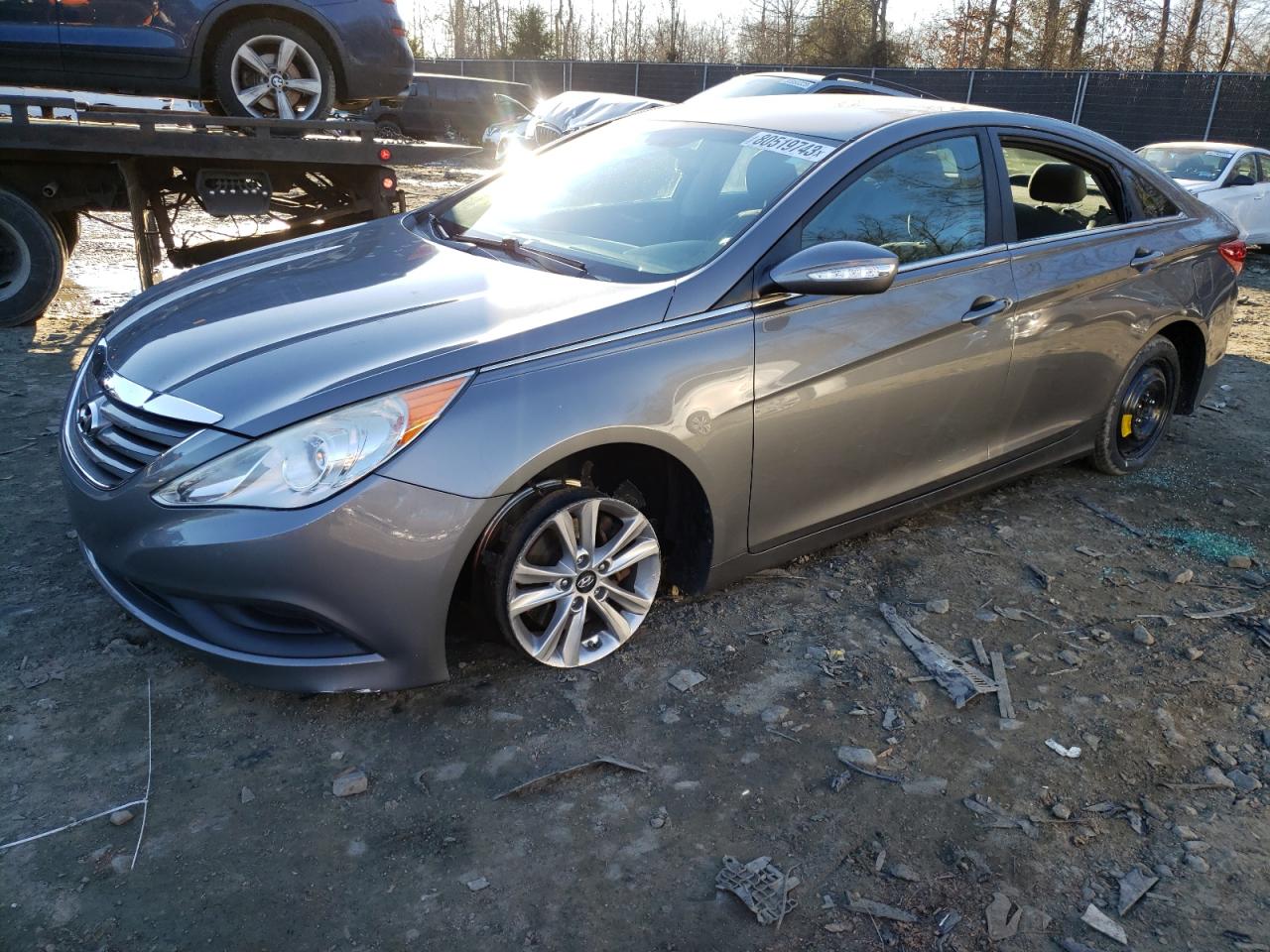 HYUNDAI SONATA 2014 5npeb4ac5eh934181