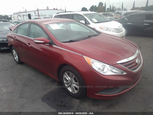 HYUNDAI SONATA 2014 5npeb4ac5eh934228