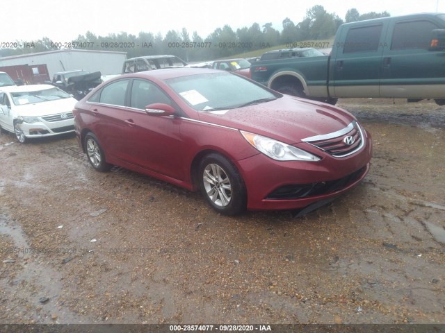 HYUNDAI SONATA 2014 5npeb4ac5eh934231