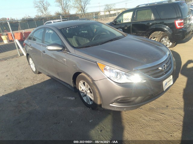 HYUNDAI SONATA 2014 5npeb4ac5eh934441