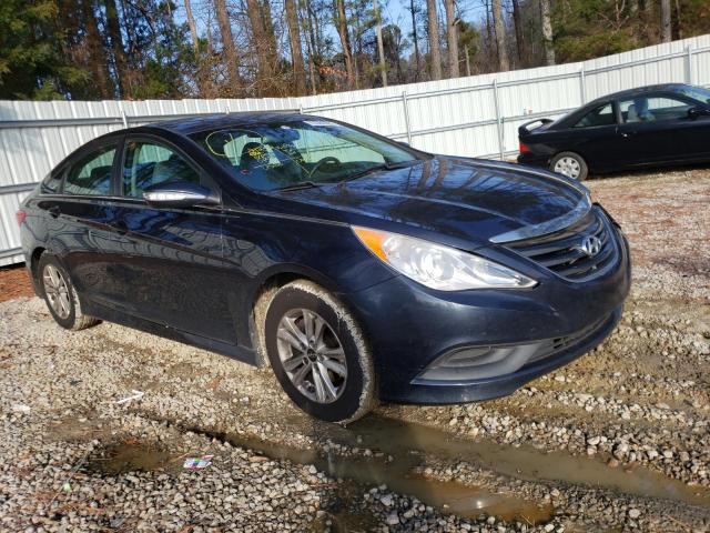 HYUNDAI SONATA GLS 2014 5npeb4ac5eh935394