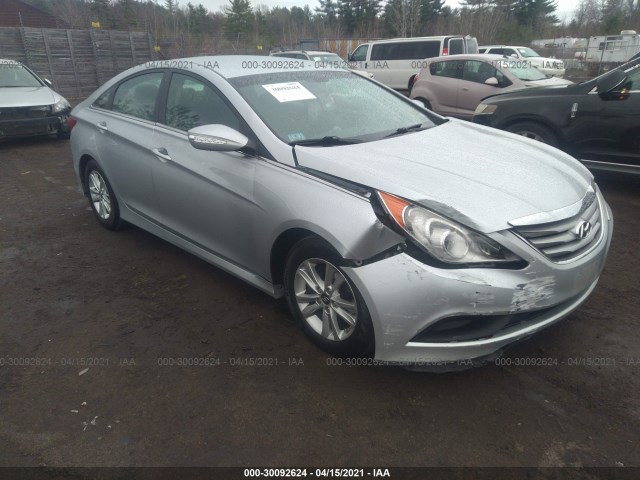 HYUNDAI SONATA 2014 5npeb4ac5eh935847