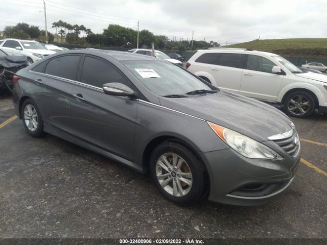 HYUNDAI SONATA 2014 5npeb4ac5eh935928