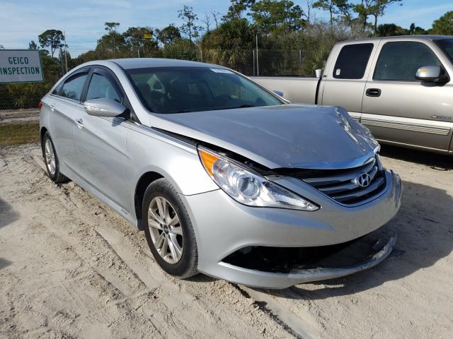 HYUNDAI SONATA GLS 2014 5npeb4ac5eh936416