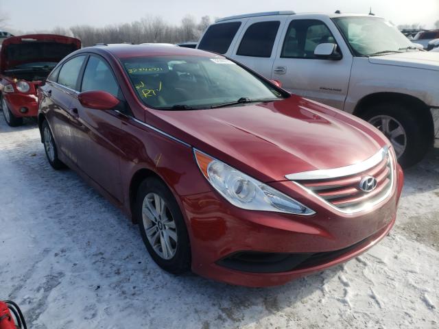 HYUNDAI SONATA GLS 2014 5npeb4ac5eh936898