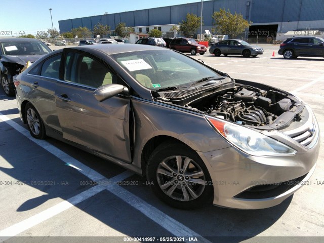 HYUNDAI SONATA 2014 5npeb4ac5eh937050