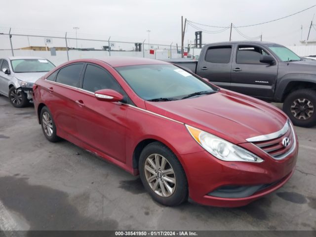 HYUNDAI SONATA 2014 5npeb4ac5eh937677