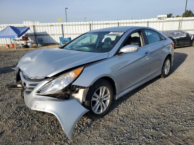 HYUNDAI SONATA 2014 5npeb4ac5eh937999