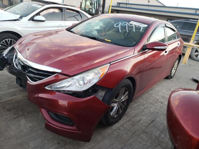 HYUNDAI SONATA GLS 2014 5npeb4ac5eh939994