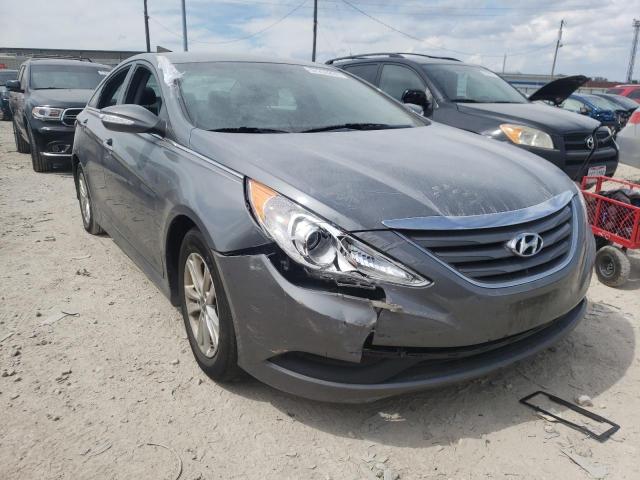 HYUNDAI SONATA GLS 2014 5npeb4ac5eh940031