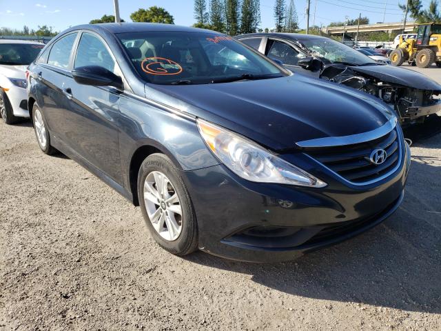 HYUNDAI SONATA GLS 2014 5npeb4ac5eh940448