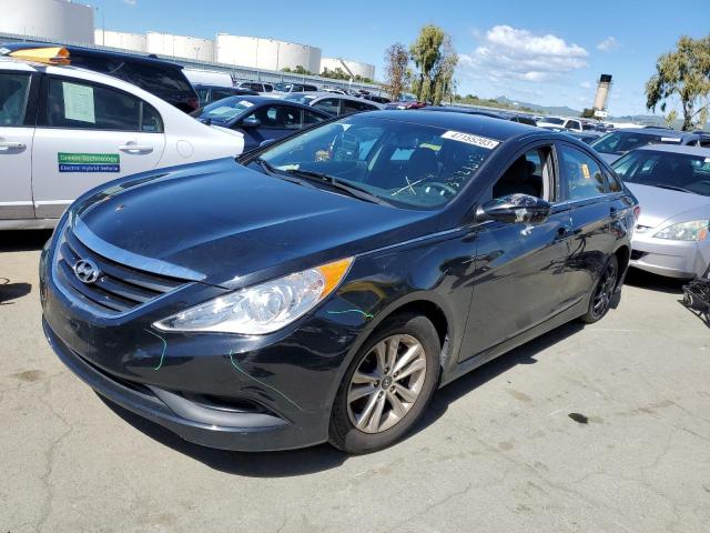 HYUNDAI SONATA GLS 2014 5npeb4ac5eh941356