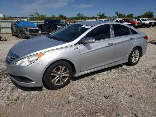 HYUNDAI SONATA GLS 2014 5npeb4ac5eh942426