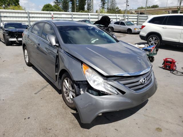 HYUNDAI SONATA GLS 2014 5npeb4ac5eh942927