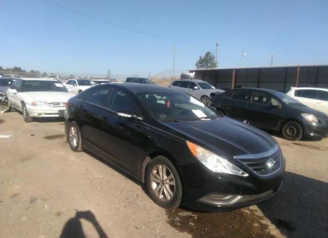 HYUNDAI SONATA 2014 5npeb4ac5eh943365