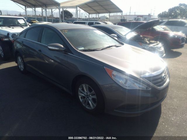 HYUNDAI SONATA 2014 5npeb4ac5eh943835