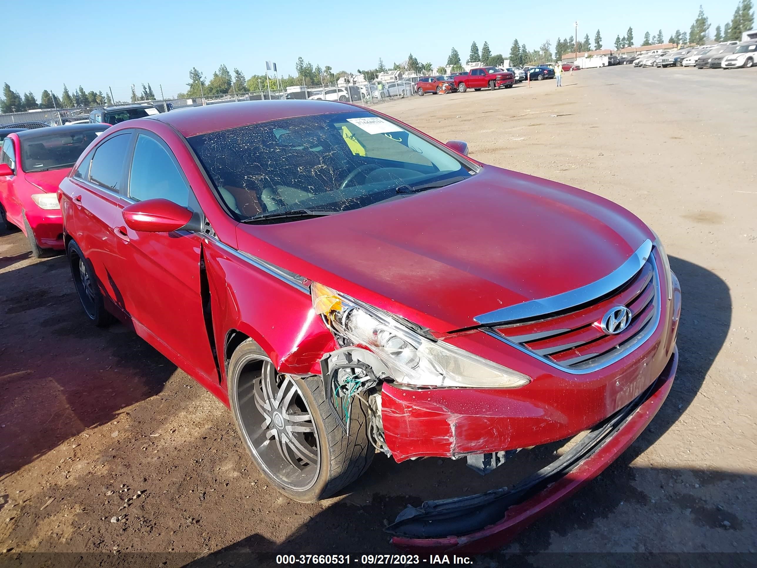 HYUNDAI SONATA 2014 5npeb4ac5eh944032