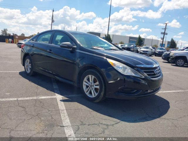 HYUNDAI SONATA 2014 5npeb4ac5eh944760