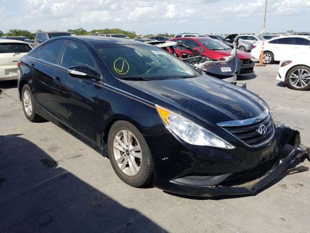 HYUNDAI SONATA GLS 2014 5npeb4ac5eh944967