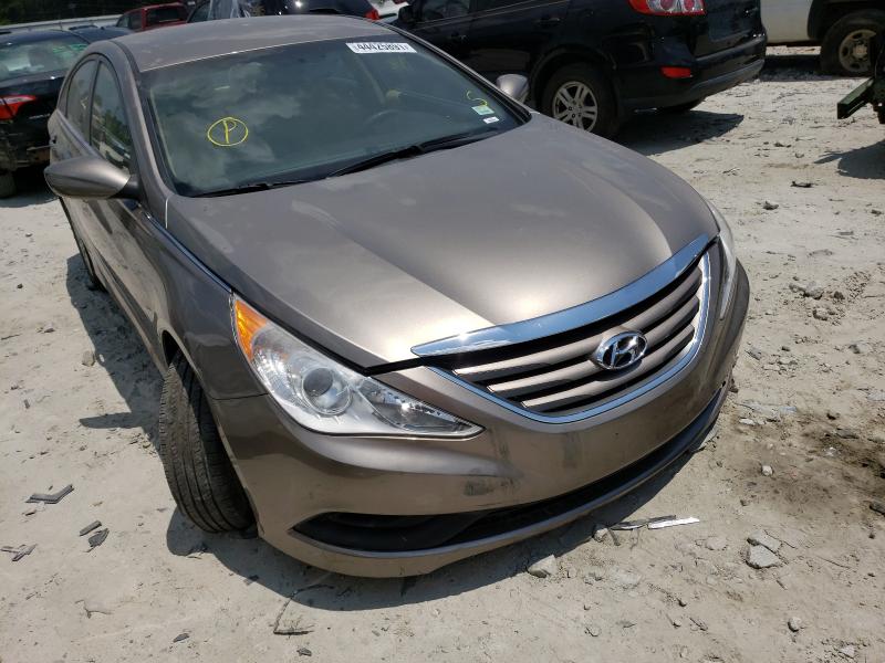 HYUNDAI SONATA GLS 2014 5npeb4ac5eh945116