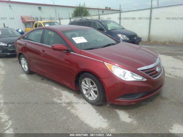 HYUNDAI SONATA 2014 5npeb4ac5eh945181