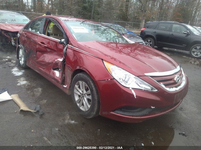 HYUNDAI SONATA 2014 5npeb4ac5eh945357