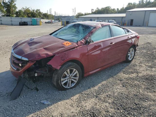 HYUNDAI SONATA GLS 2014 5npeb4ac5eh945360