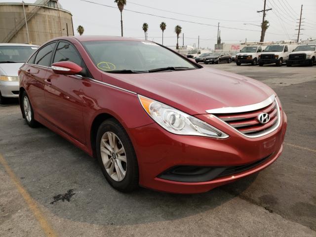 HYUNDAI SONATA GLS 2014 5npeb4ac5eh945763