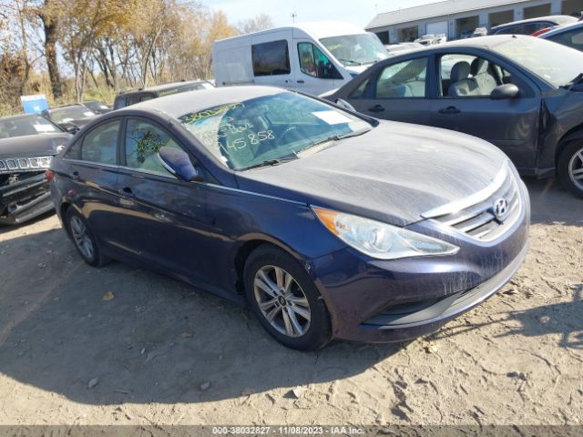 HYUNDAI SONATA 2014 5npeb4ac5eh945858