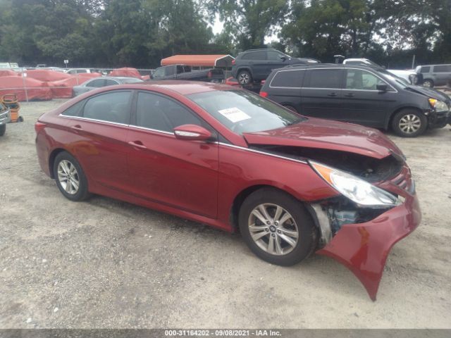 HYUNDAI SONATA 2014 5npeb4ac5eh946315