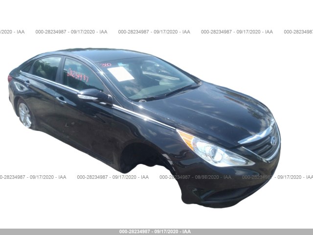 HYUNDAI SONATA 2014 5npeb4ac5eh946783