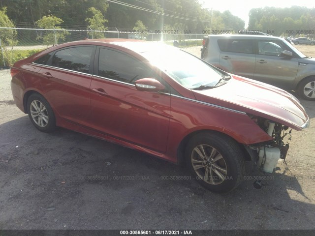 HYUNDAI SONATA 2014 5npeb4ac5eh946881