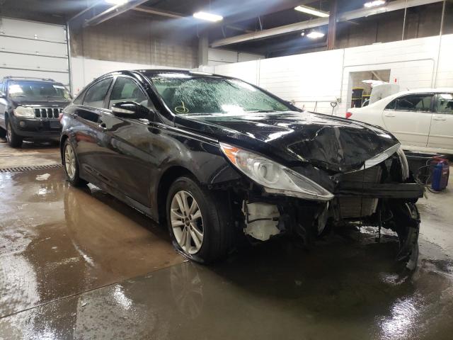 HYUNDAI SONATA 2014 5npeb4ac5eh946959