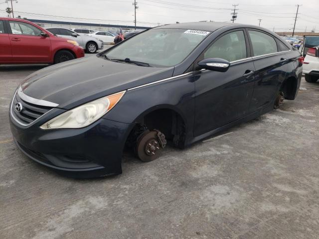 HYUNDAI SONATA GLS 2014 5npeb4ac5eh947108