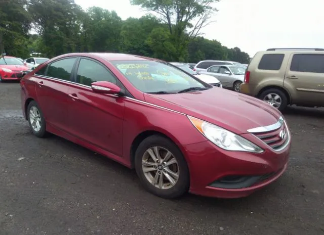 HYUNDAI SONATA 2014 5npeb4ac5eh947707