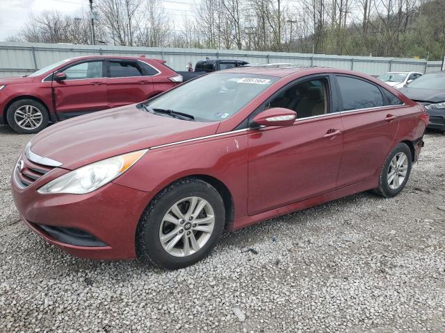 HYUNDAI SONATA 2014 5npeb4ac5eh947996