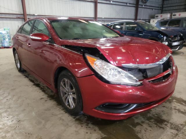 HYUNDAI SONATA GLS 2014 5npeb4ac5eh948551