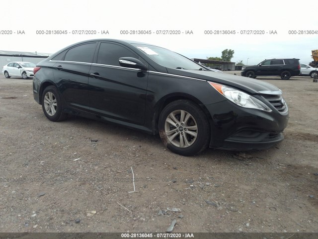 HYUNDAI SONATA 2014 5npeb4ac5eh948601